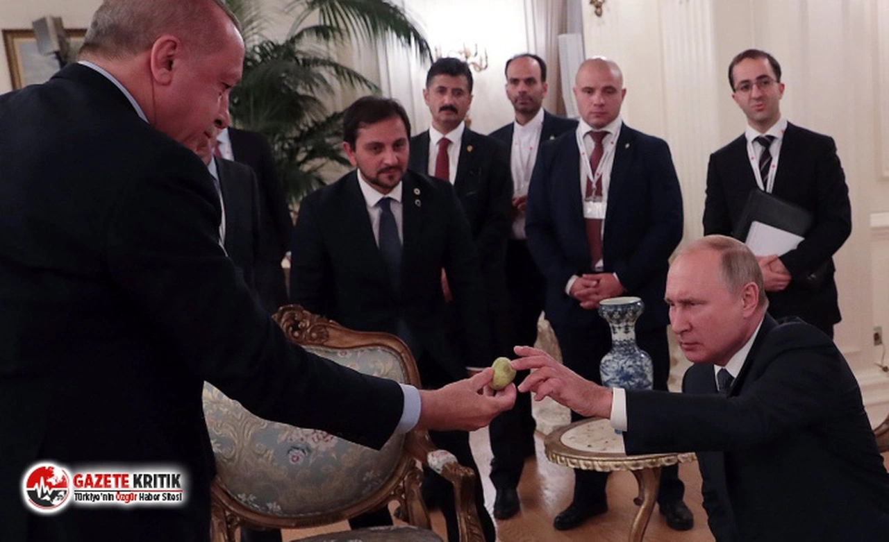 Putin'in dondurmasına karşılık Erdoğan'dan incir