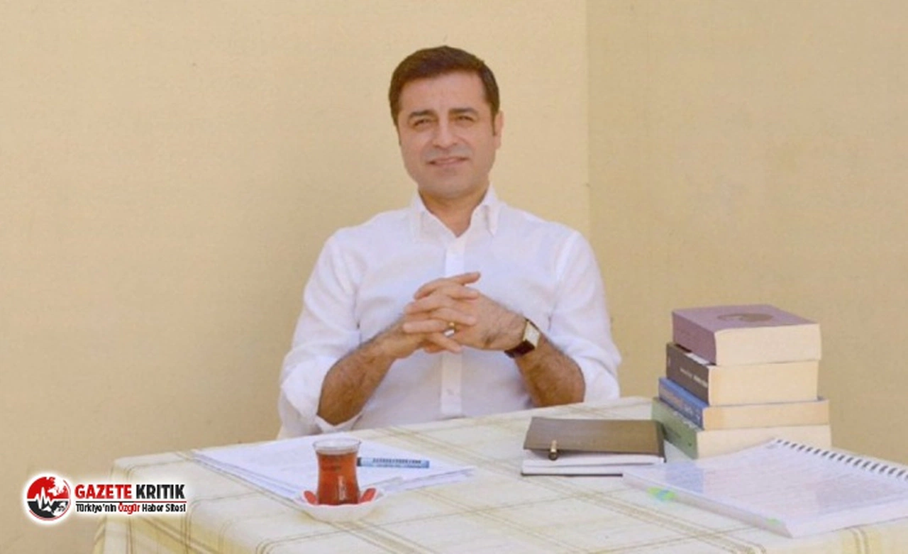 Selahattin Demirtaş için mahsup etme başvurusu yapıldı