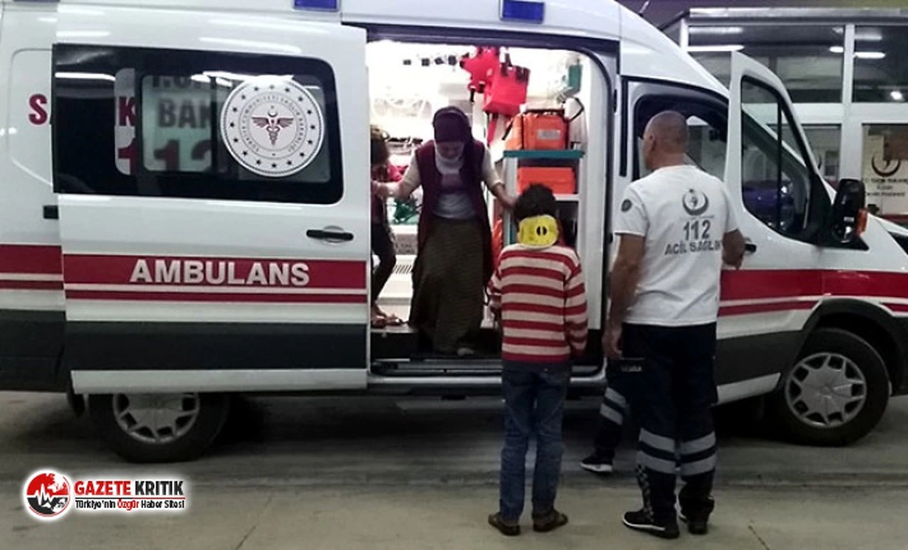 Tarım işçilerini taşıyan minibüs devrildi: 8'i çocuk, 10 yaralı