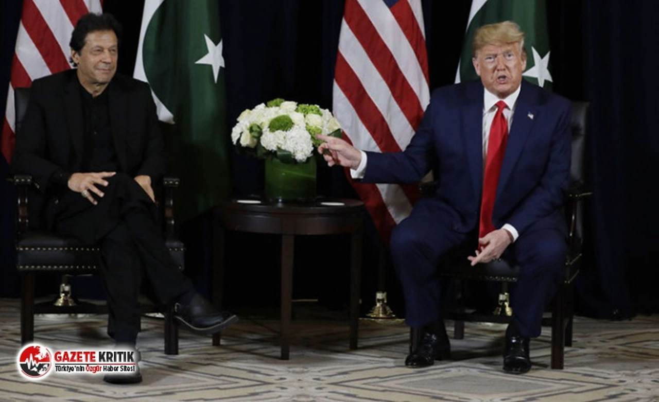 Trump, Keşmir konusunu soran Pakistanlı gazetecileri Başbakan'a şikâyet etti: Nereden buldun bu fantastik adamları?