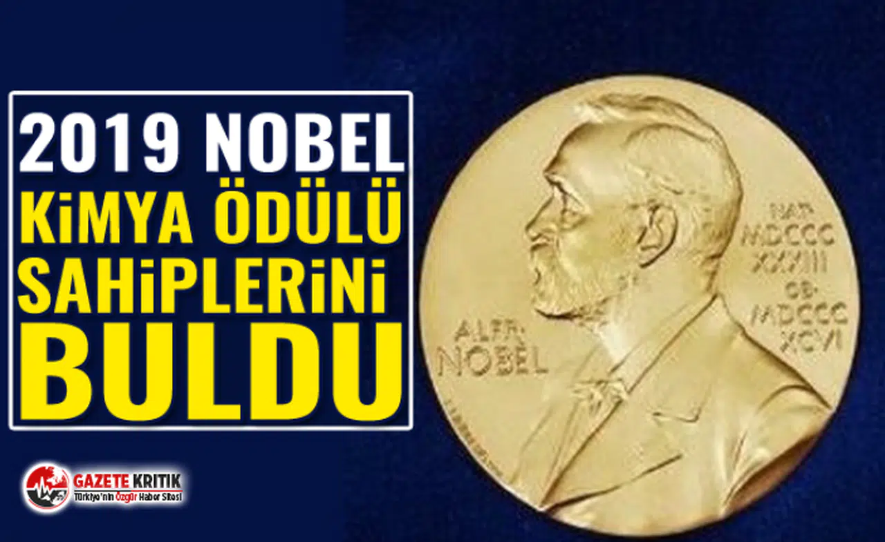 2019 Nobel Kimya Ödülü sahiplerini buldu