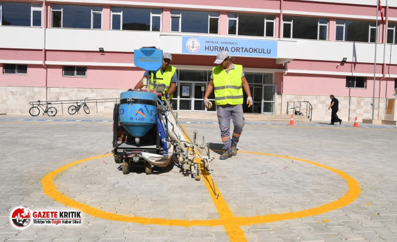 Başkan Esen, “Okullara desteğimiz sürüyor”