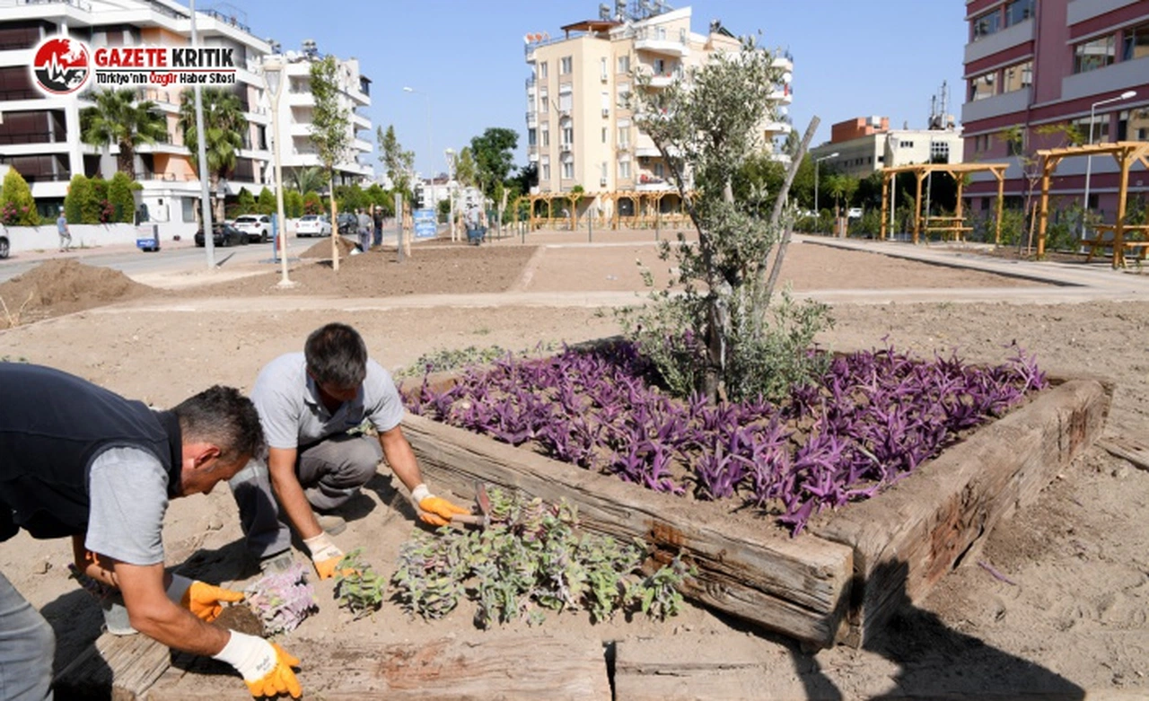 Başkan Esen, “Yeni parkın startını verdik