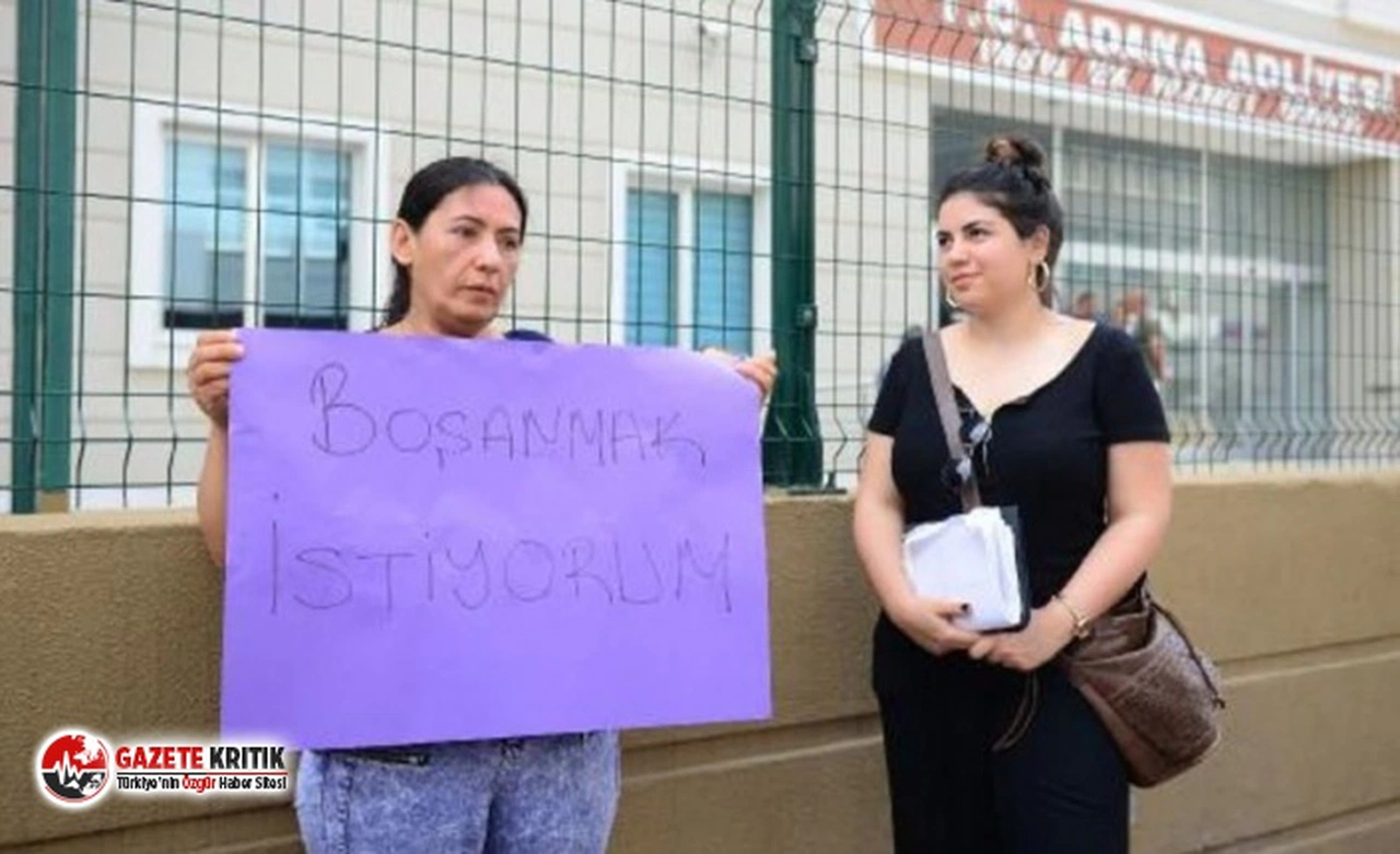 Boşanmak istediği eşine çantayla vuran kadın tutuklandı