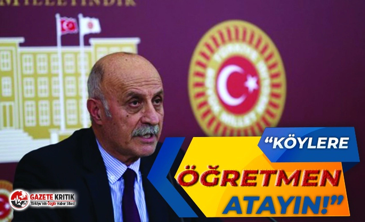 CHP'li Keven: Taşımalı Eğitimi Kaldırın Köylere Öğretmen Atayın!