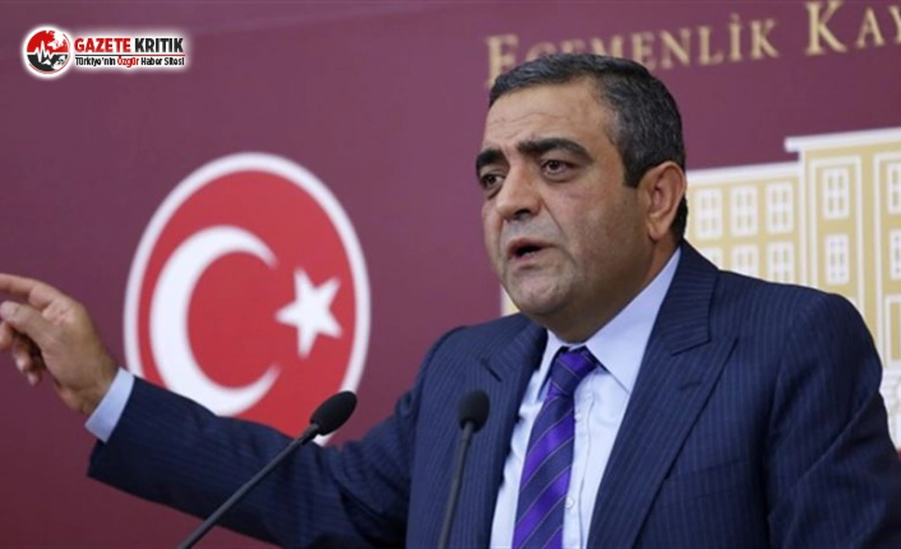 CHP'li Tanrıkulu:Adalet bakanlığı o istatistikleri neden yayınlanmadı?