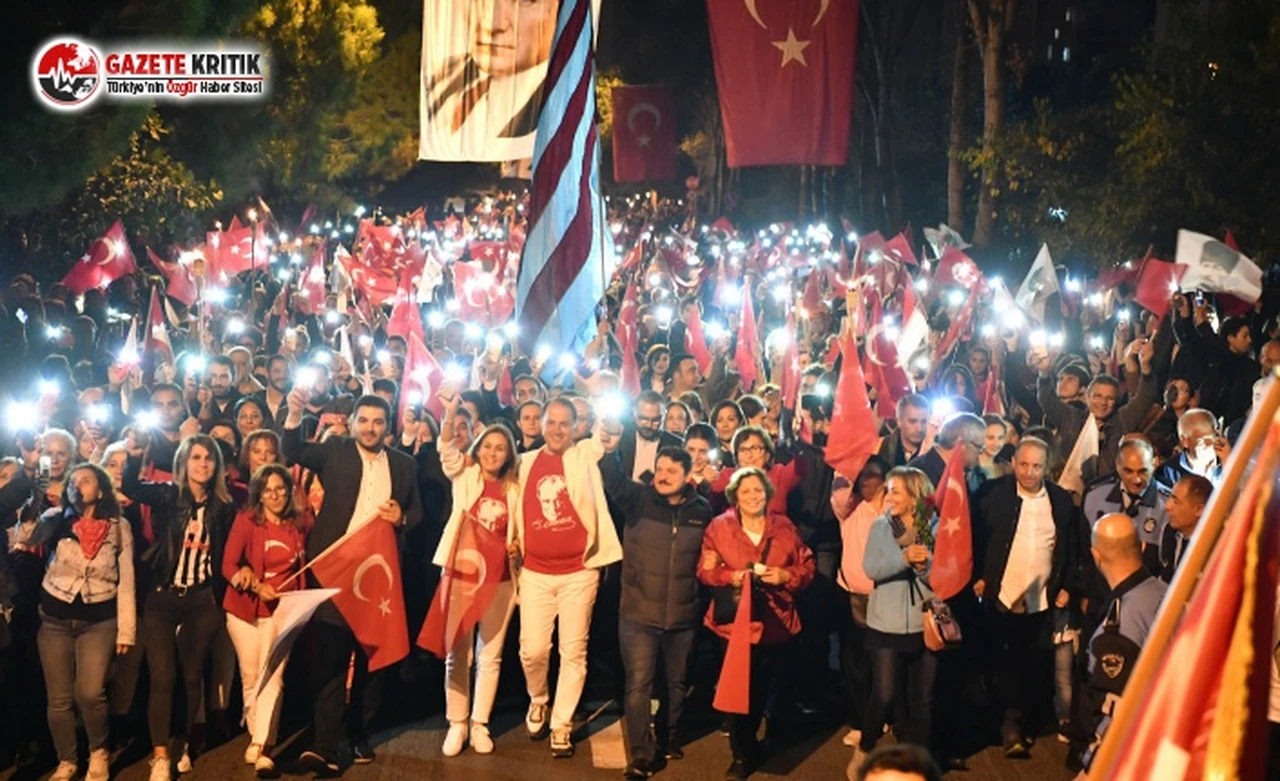 CUMHURİYET’İN 96.YILI BEYLİKDÜZÜ’NDE COŞKU İÇİNDE KUTLANDI