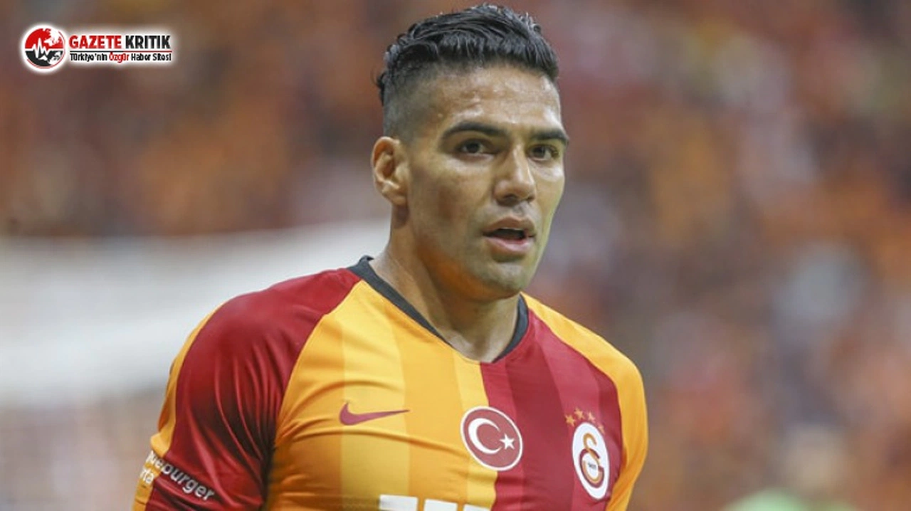 Galatasaray Radamel Falcao İçin Açıklama Yaptı