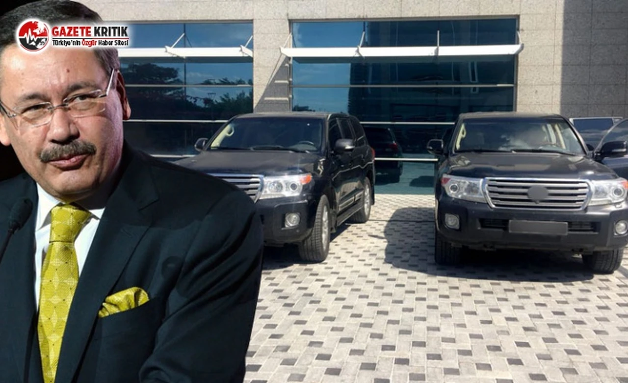 Gökçek'in Lüks Araçları Satışa Çıkıyor