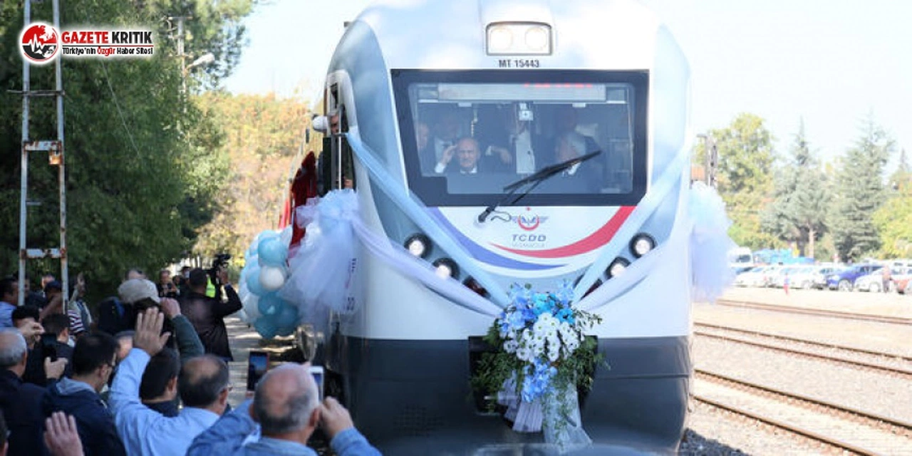 Göller Ekspresi yeniden hareket ediyor