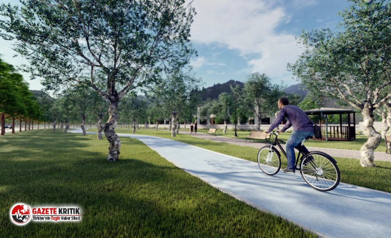 GÜRE BİSİKLET YOLU PROJESİ HAYATA GEÇİYOR