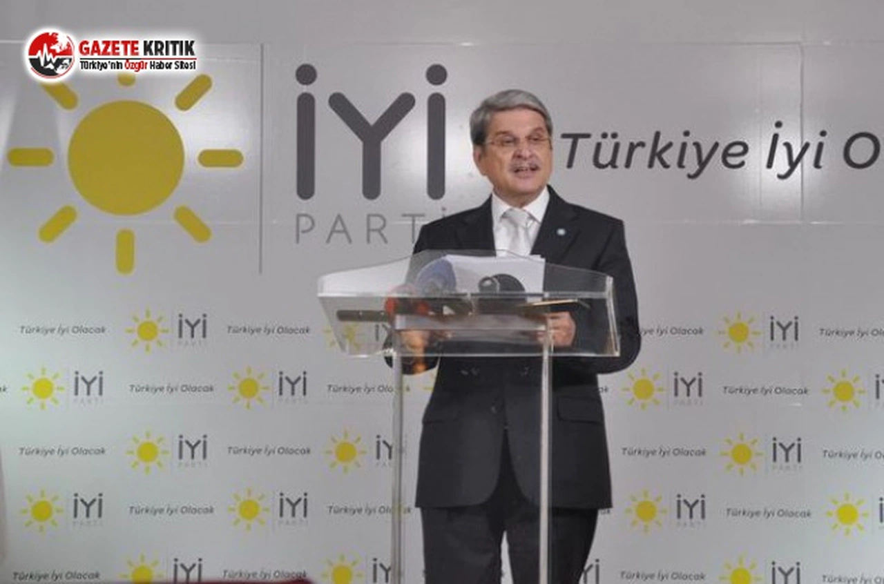 İYİ Parti'den Cumhurbaşkanı Erdoğan'a Destek Açıklaması
