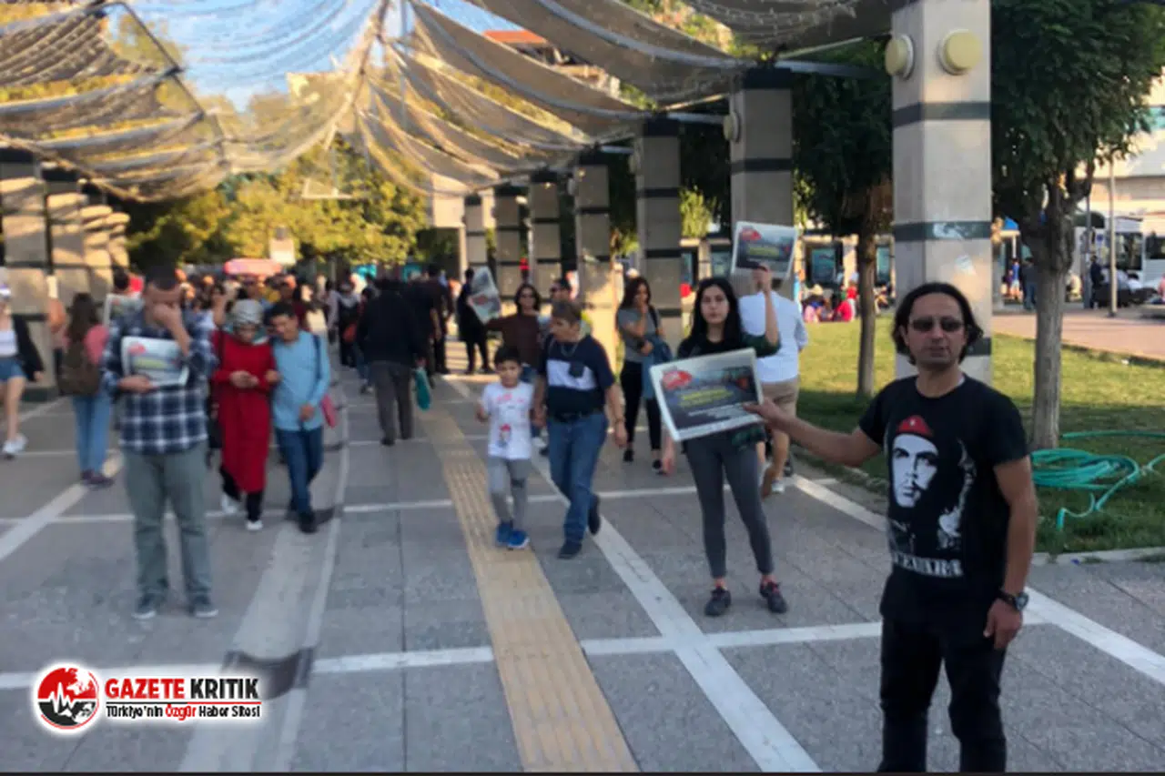 İzmir'de gazete manşetinden dolayı 16 TKP'li genç gözaltına alındı