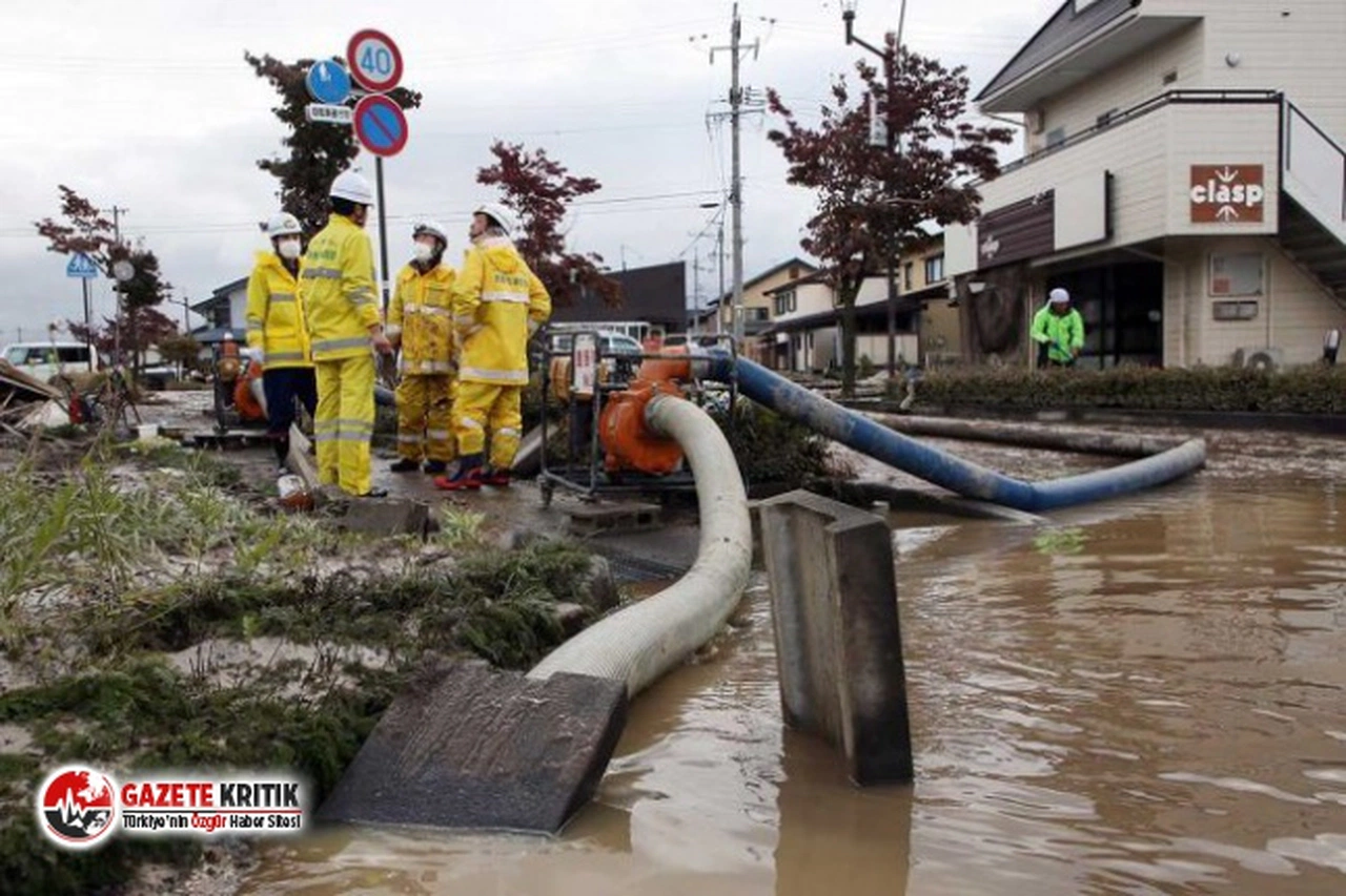 Japonya'da Ölü Sayısı 74'e Yükseldi!