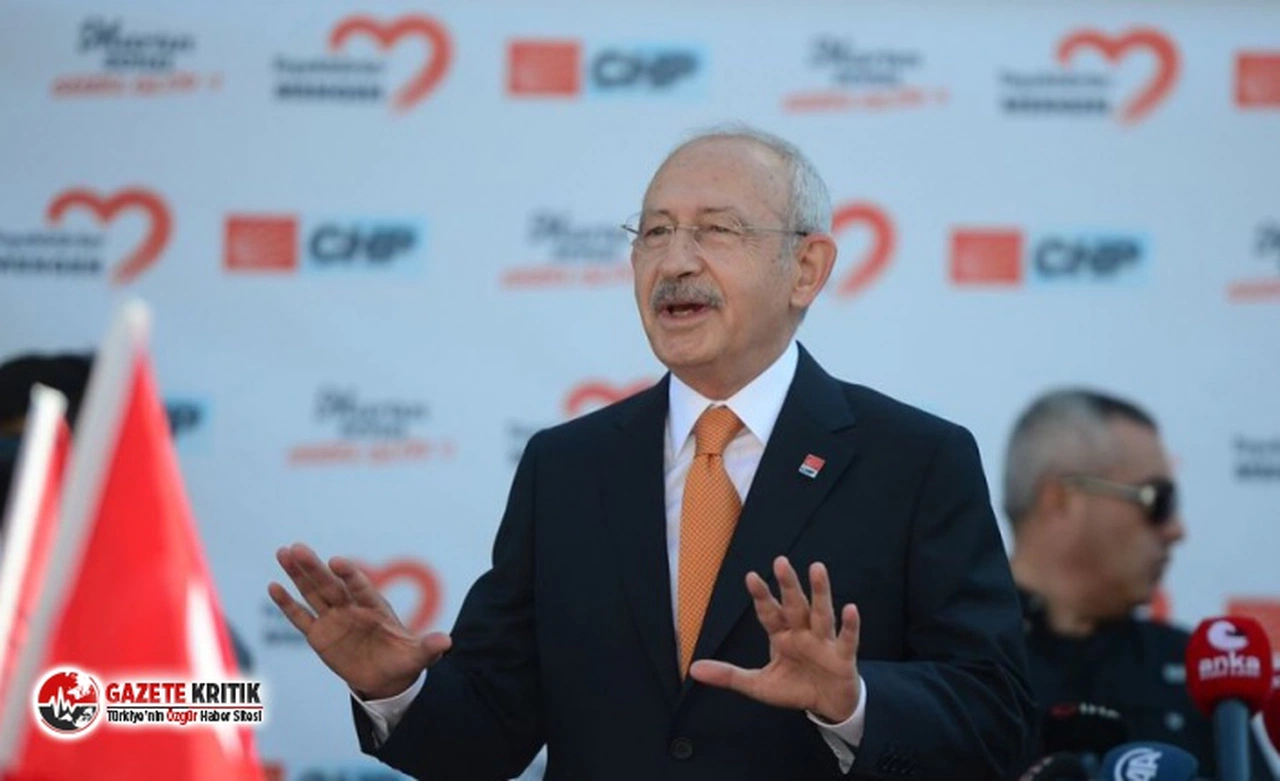 Kılıçdaroğlu: Su üzerinden bir toplum ayrışır mı?