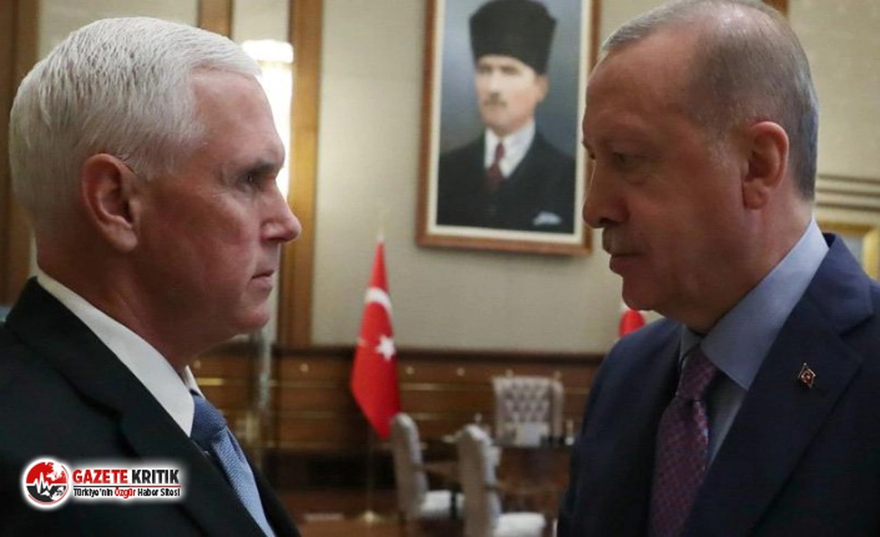 Kritik Görüşme! Erdoğan, Pence ile Görüşüyor