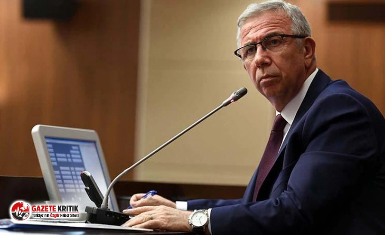 Mansur Yavaş'tan Vatandaşlar İçin Mobil Uygulama Hamlesi