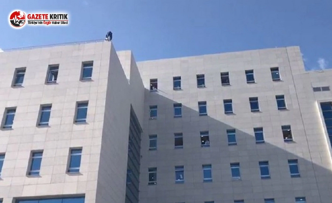 Mecliste İntihar Girişimi!