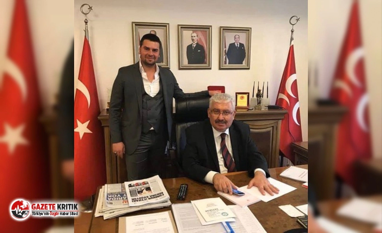MHP Genel Başkan Yardımcısı Semih Yalçın'ın Oğlu Hayatını Kaybetti
