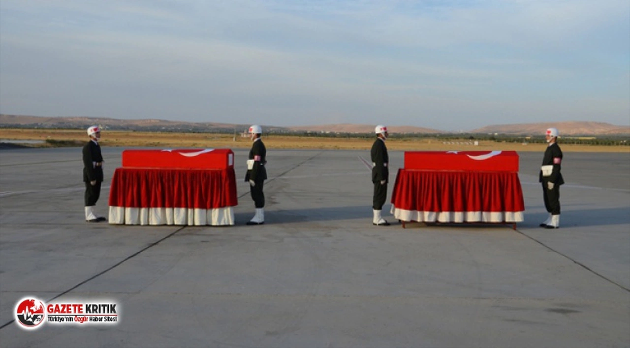 Münbiç'te acı haber:2 asker şehit oldu, 7 asker yaralandı