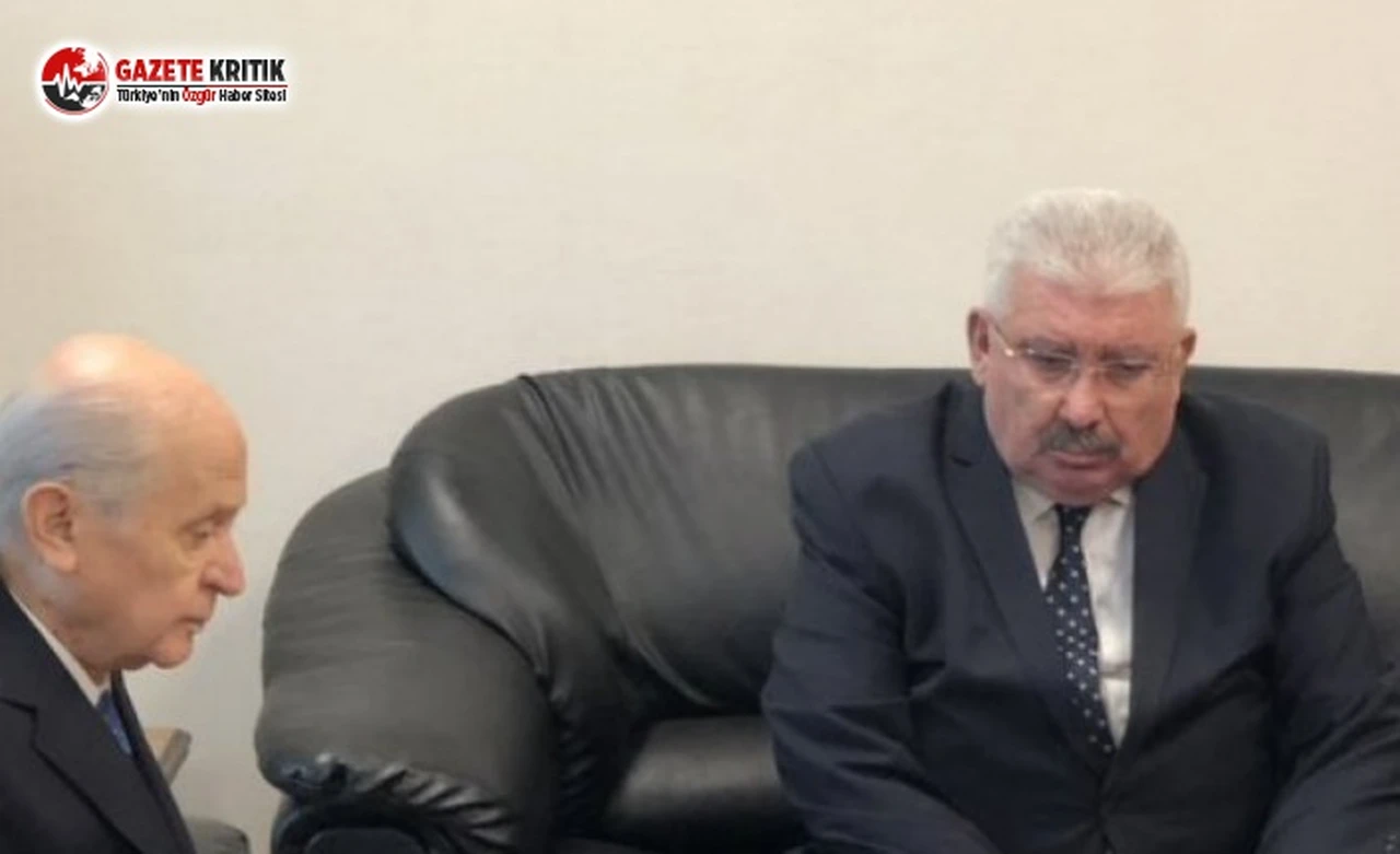 Oğlunu Kaybeden MHP'li Yalçın'dan Bahçeli'ye Teşekkür