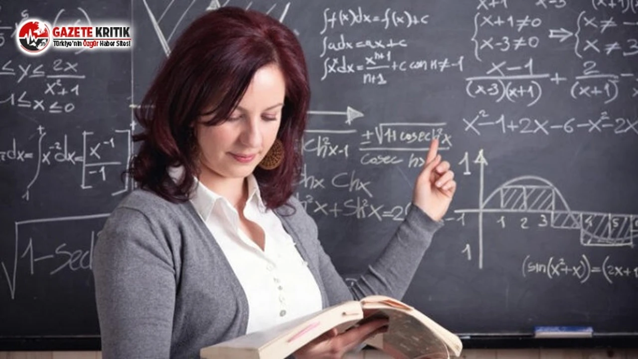 Öğretmenler Ne Kadar Maaş Alıyor?