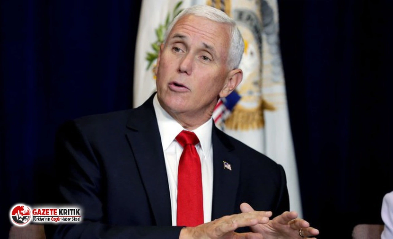 Pence, Erdoğan'ın Reddetmesine Rağmen Ankara'ya Gelecek
