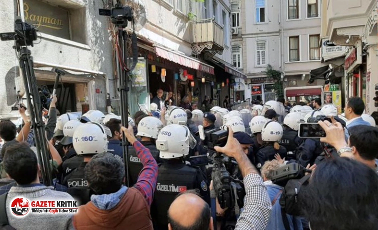 Polisten Cumartesi Anneleri'ne müdahale!