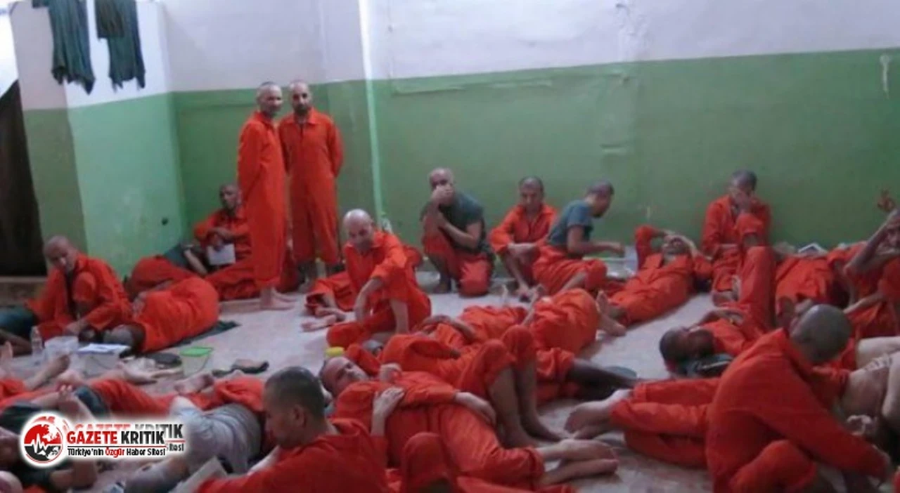 Rusya, 15 bine yakın IŞİD'li teröristin bulunduğu cezaevlerinin haritasını yayınladı