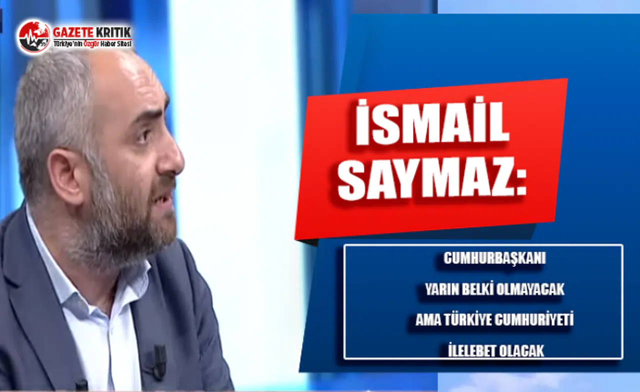 Saymaz'dan AKP'li Tayyar:20 yıl önce İsmet Paşa’ya bu sözleri söyleyemezdiniz;Hava değişti İsmet Paşa’ya laf ediyorsunuz