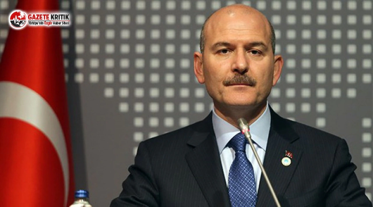 Soylu'dan 29 Ekim Cumhuriyet Bayramı Mesajı