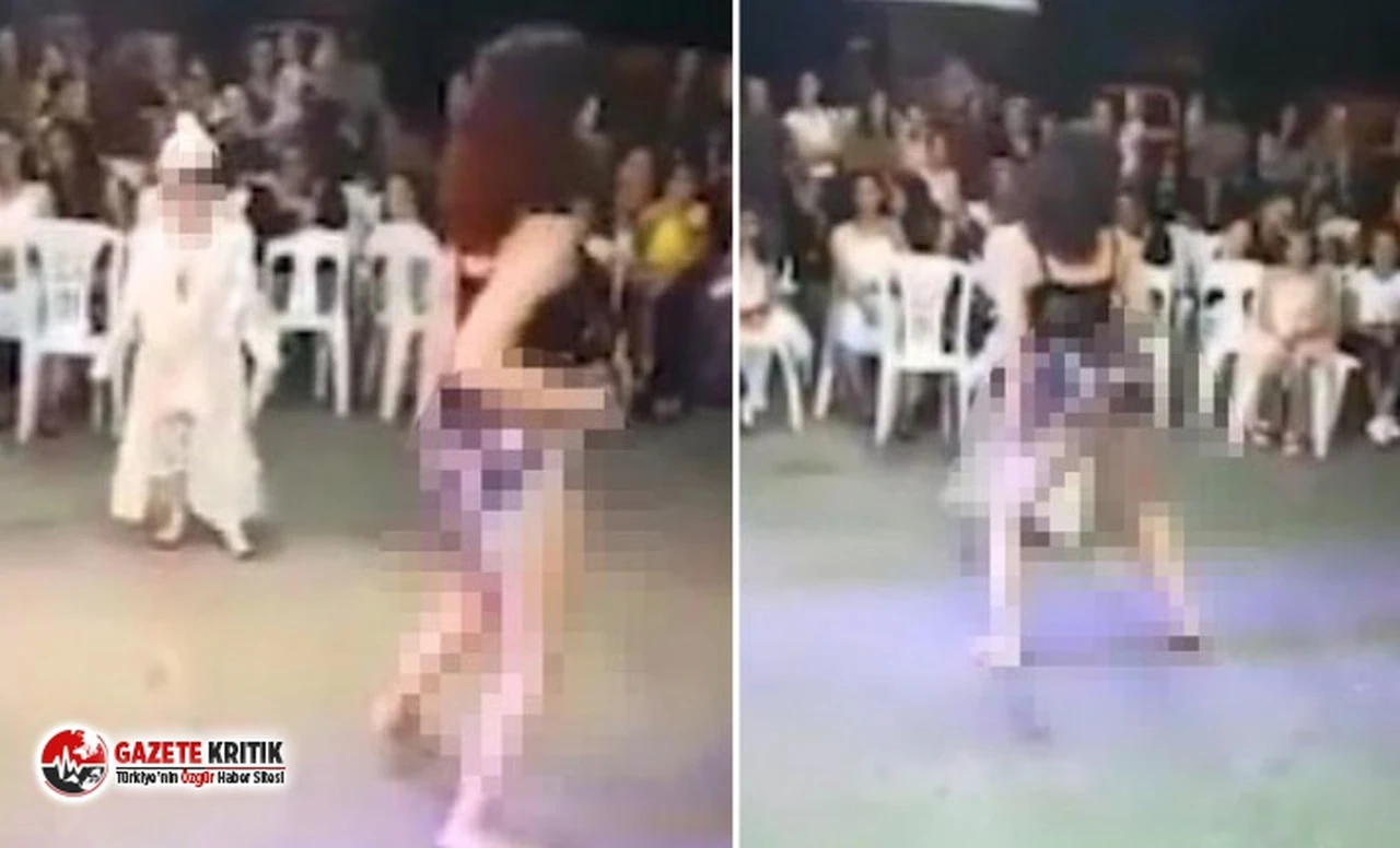 Sünnet düğünündeki 3 dansöz için gözaltı kararı