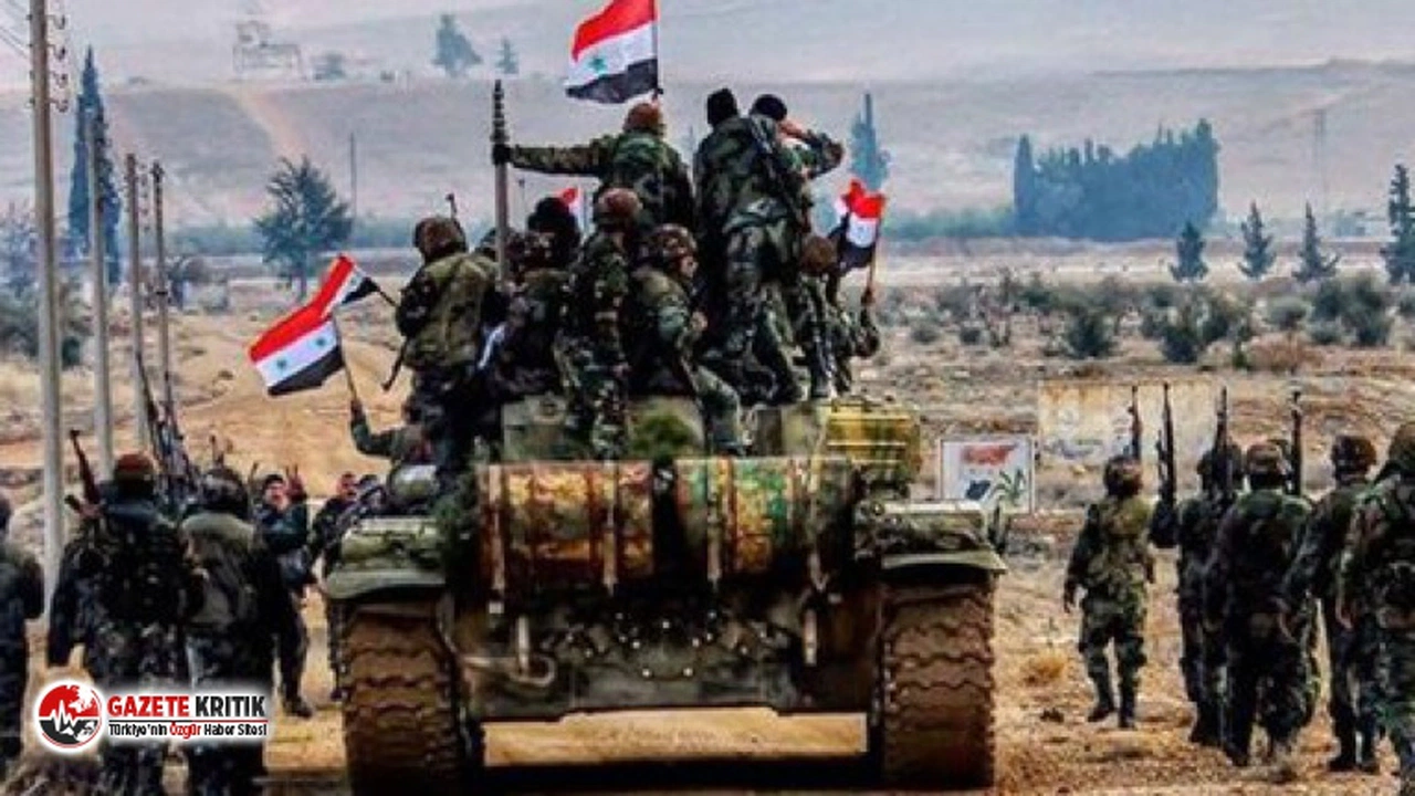 Suriye Devlet Haber Ajansı:Suriye ordusu Menbiç'e girdi