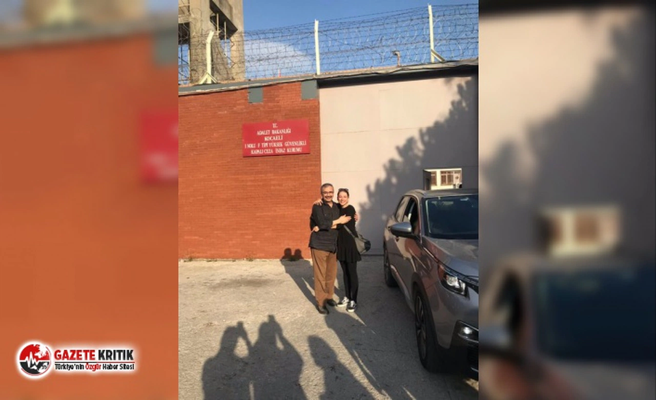 Tahliye olan Sırrı Süreyya Önder: Bir Yanımız İçeride