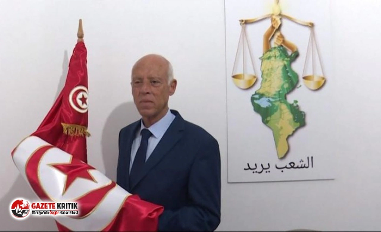 Tunus'un yeni Cumhurbaşkanı Anayasa Profesörü Kays Said oldu