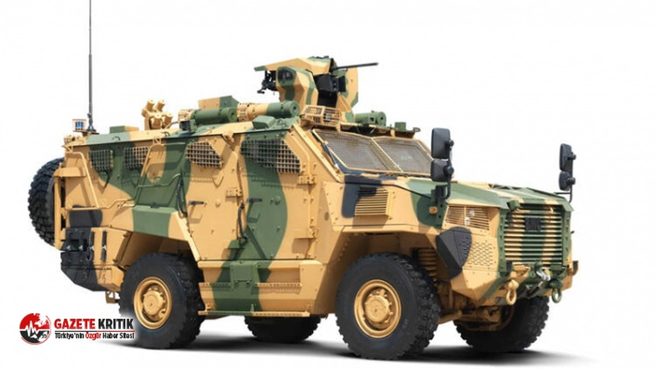 Türkiye, Zırhlı Araç Üretiminde O Ülkeyle Çalışacak