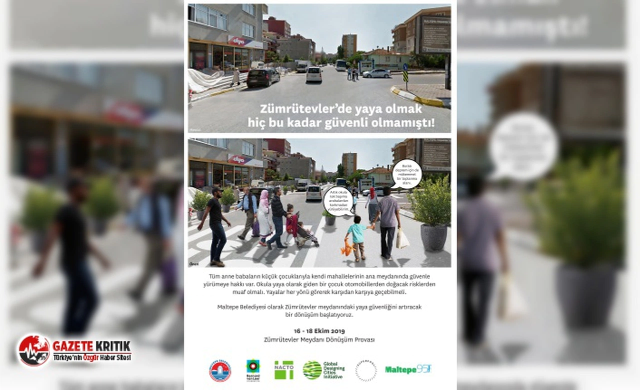 Yaya güvenliği dönüşüm provası Türkiye’de ilk kez Maltepe’de başlıyor