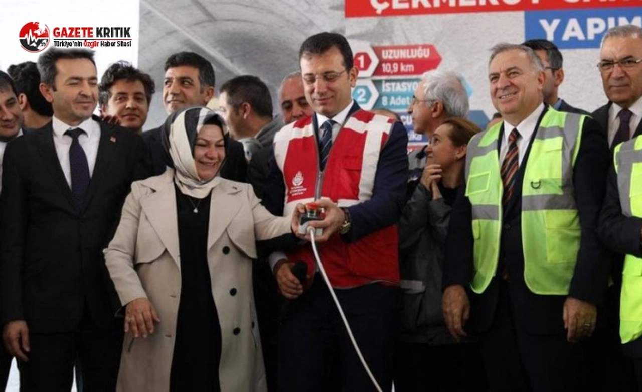 2 Yıl Önce Durdurulan Metro Hattı İnşaatı Yeniden Başladı