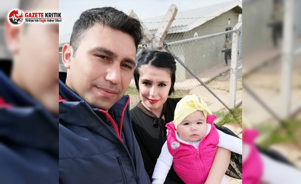 4 Gün Sonra Kızının İlk Yaş Günüydü! Şehit Oldu...