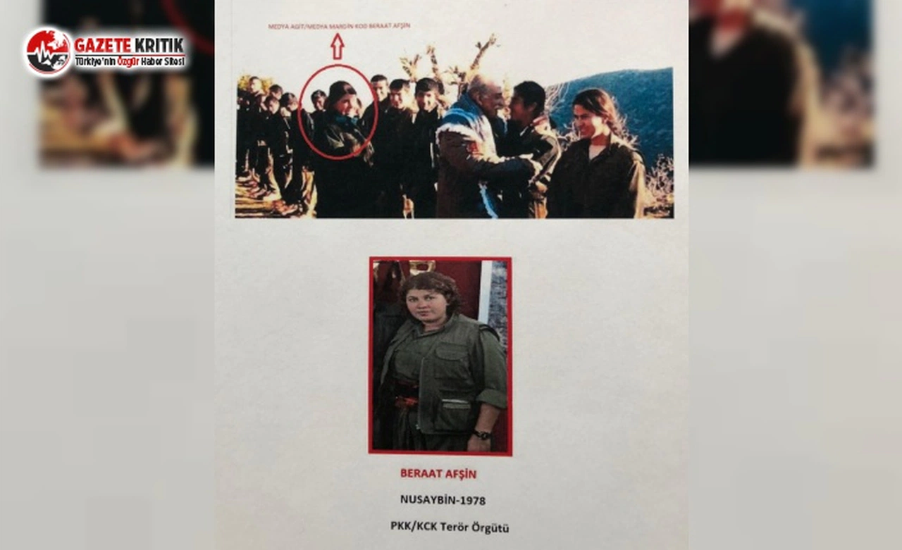 4 Milyon Lira Ödülle Aranan Teröriste MİT Operasyonu!