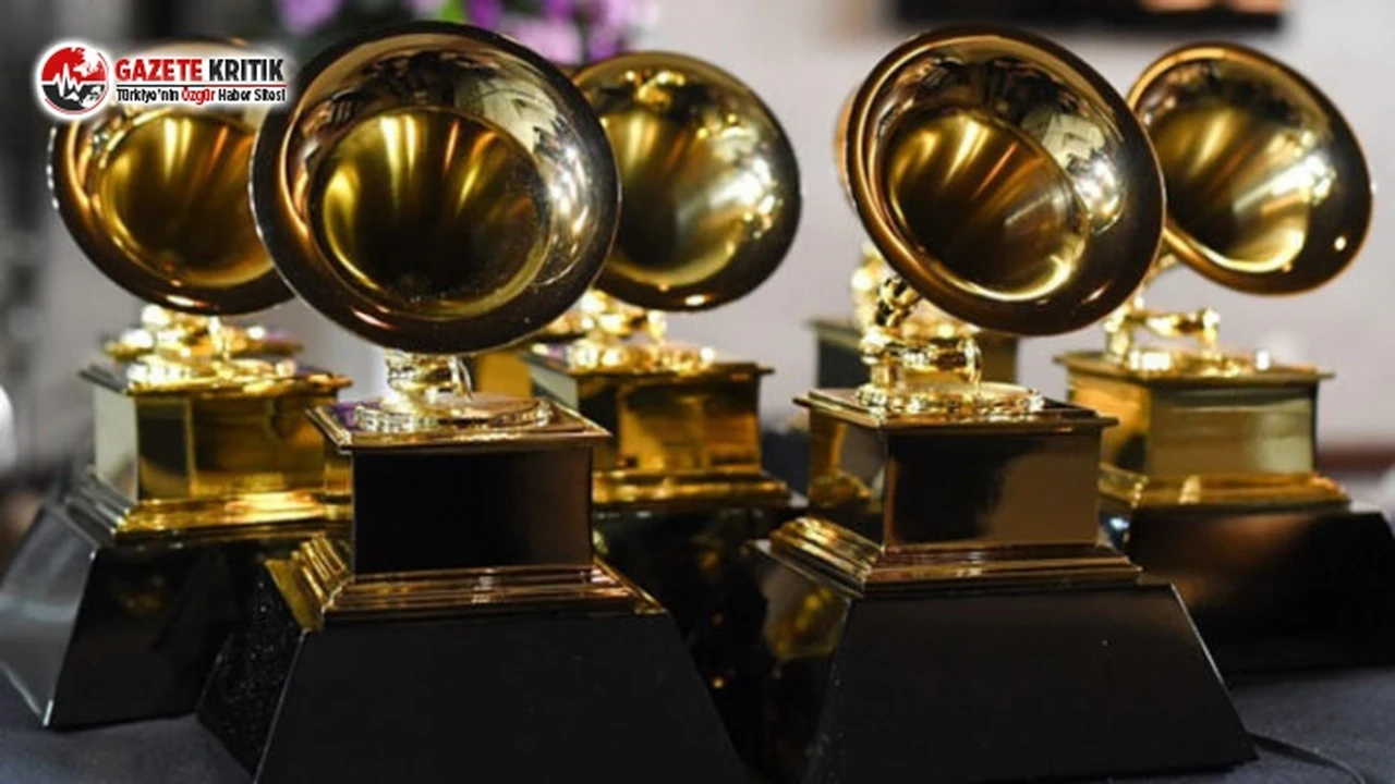 62. Grammy Ödülleri'nde Türk Aday!