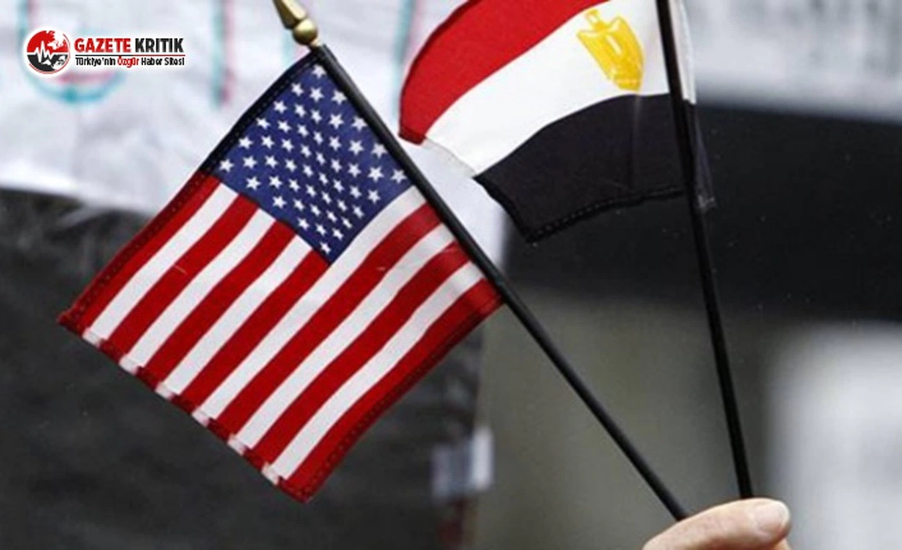ABD, Türkiye'den Sonra Mısır'la da Gerildi!