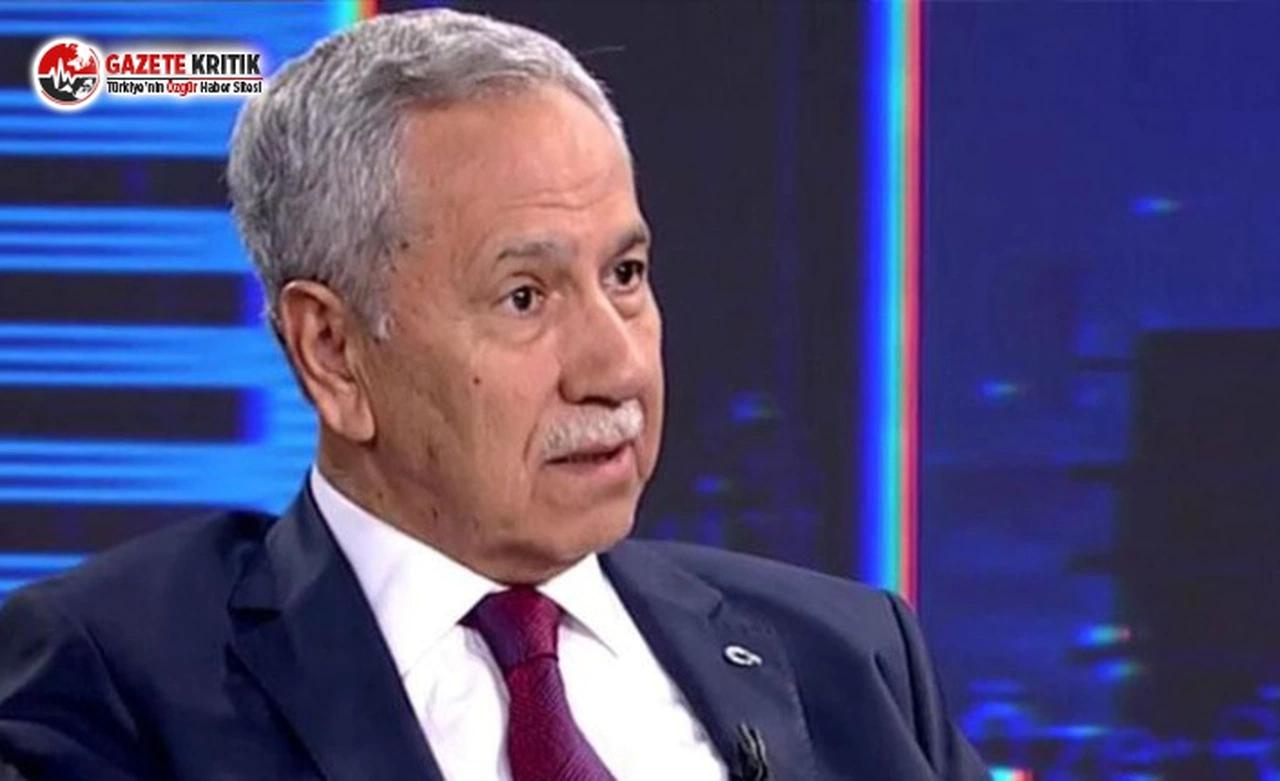 Arınç'ın 'KHK Bir Faciadır' Sözlerine Cumhurbaşkanlığından Yanıt