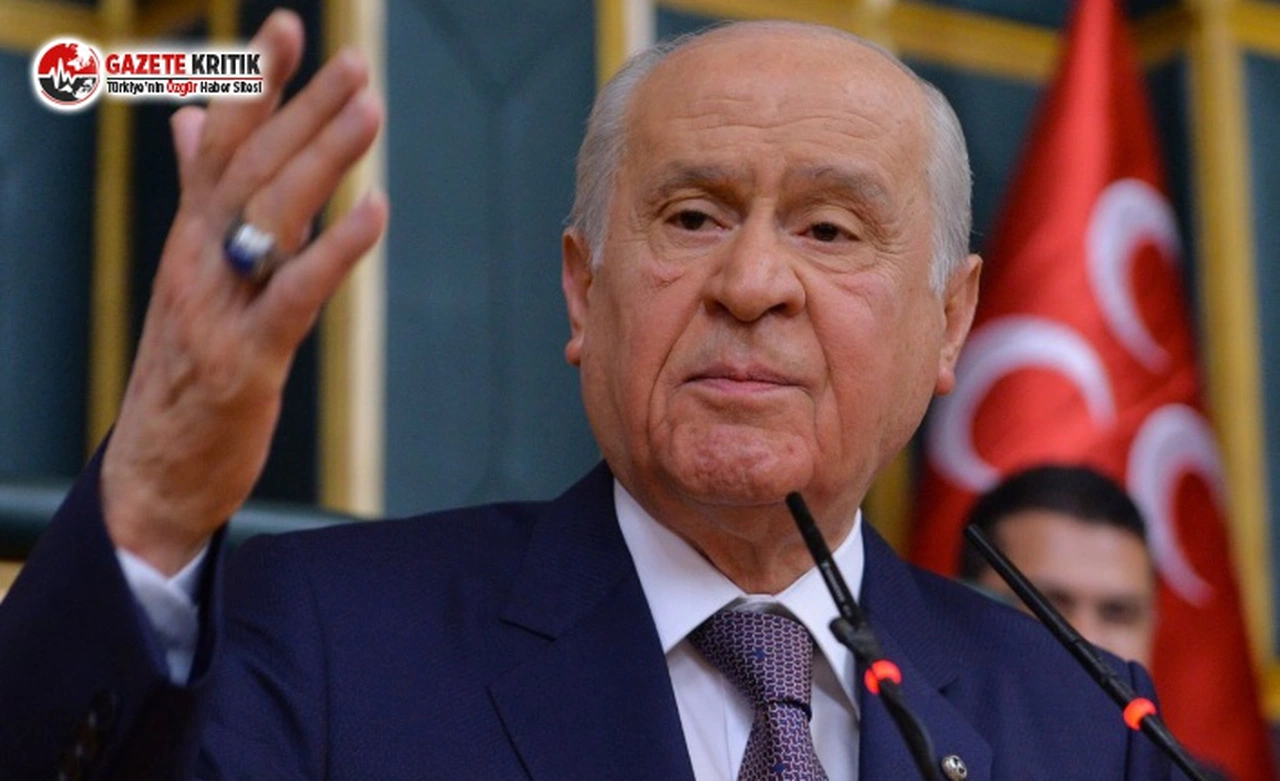 Bahçeli’den ‘Altan-Ilıcak ve Bülent Arınç’  Tepkisi