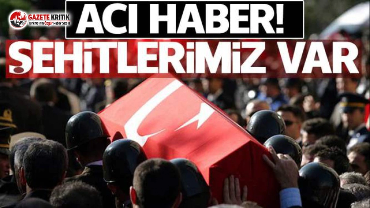 Bir Acı Haberde Şanlıurfa'dan: Şehitlerimiz Var!