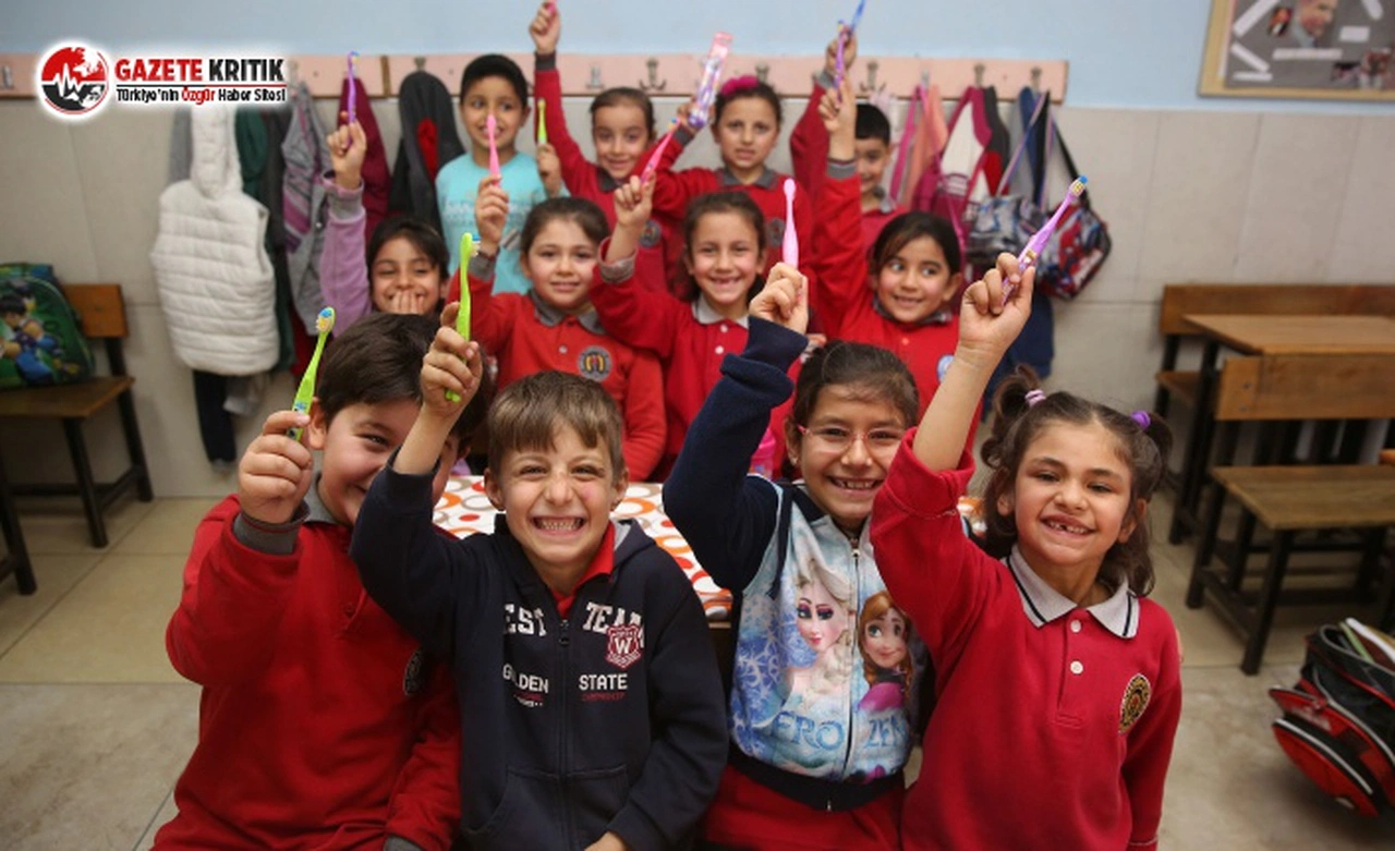 Bucalı Miniklere Ağız ve Diş Sağlığı Eğitimi