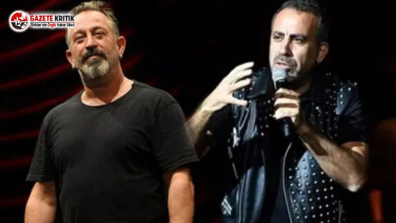 Cem Yılmaz'dan Haluk Levent Açıklaması