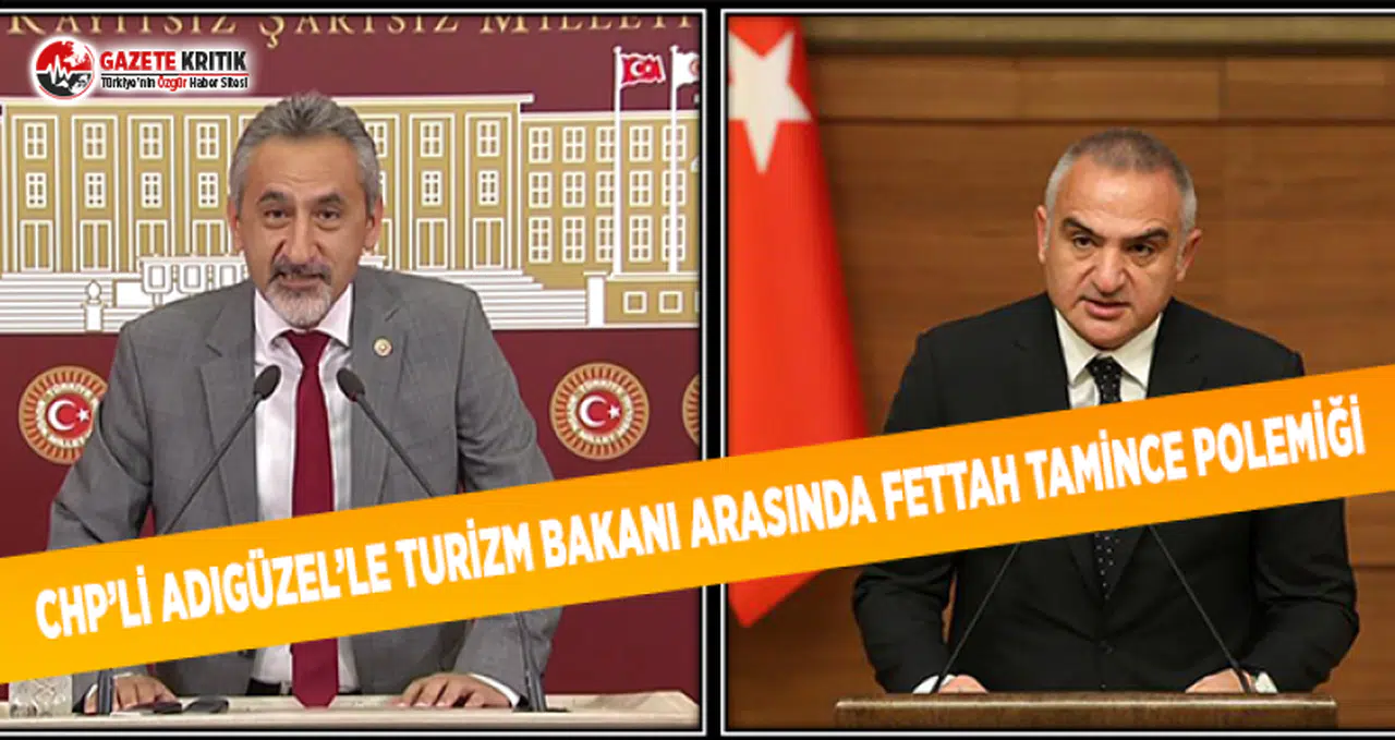 CHP'li Adıgüzel'le Tarım Bakanı Arasında Fettah Tamince Polemiği