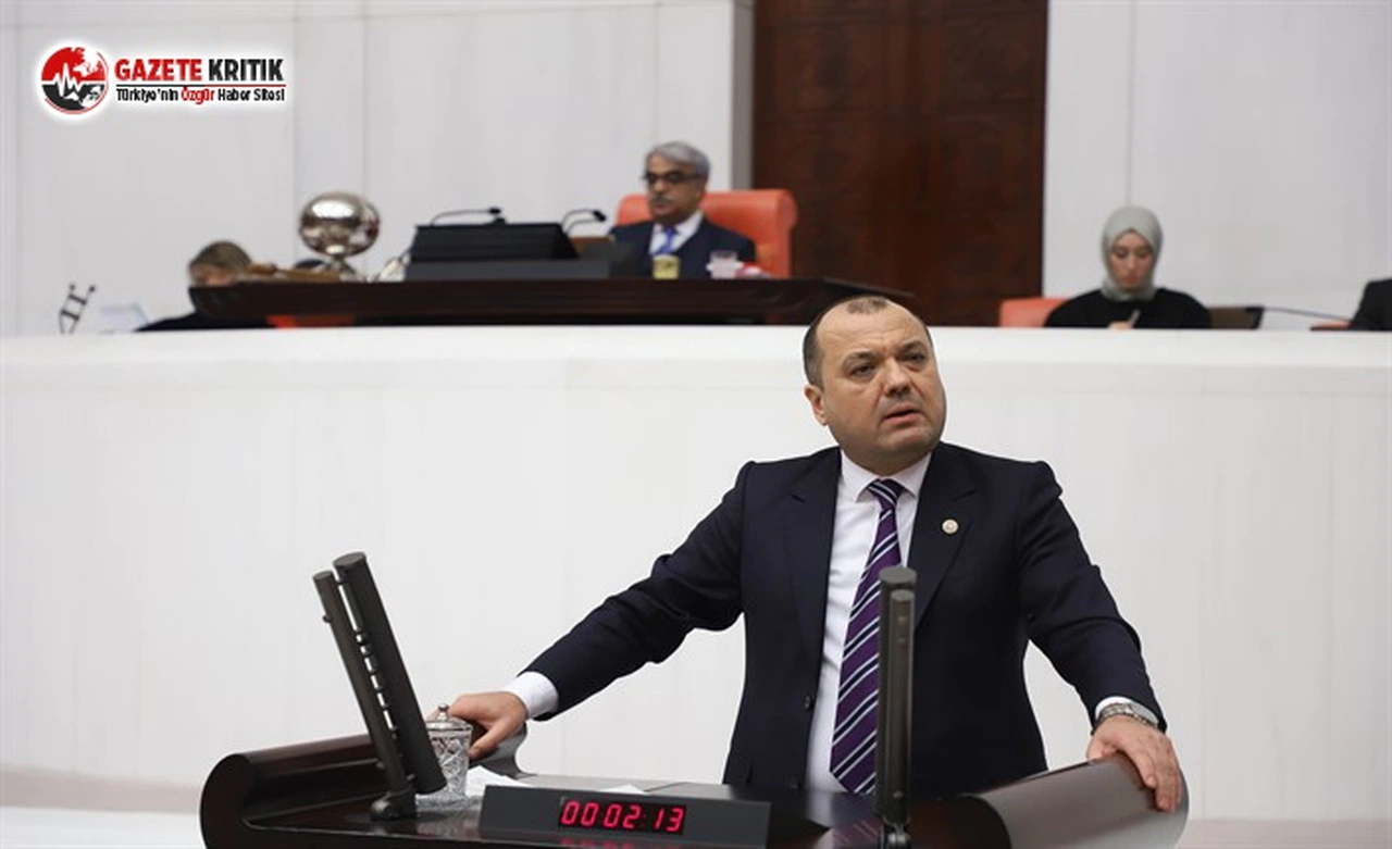 CHP'li Aygun'dan Uyuşturucu İsyanı