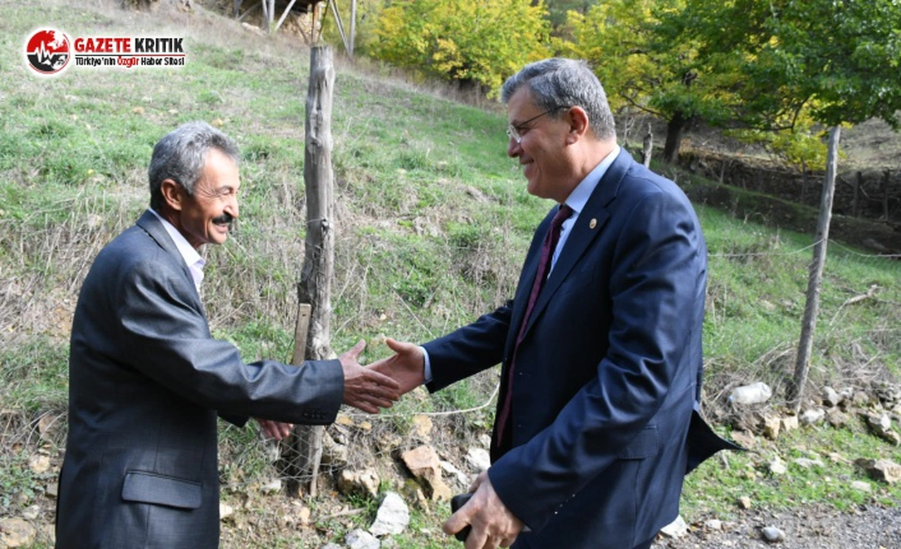 CHP'li Barut: Üretenin Yüzünün Gülmesi İçin Mücadelemiz Sürecek